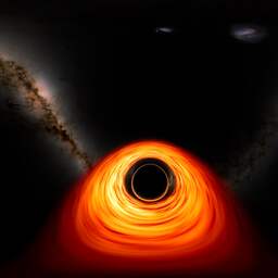 Video | NASA laat zien hoe het zou zijn als je in een zwart gat valt