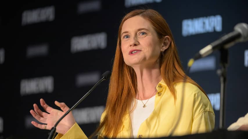 Harry Potter-actrice Bonnie Wright bevallen van tweede zoon