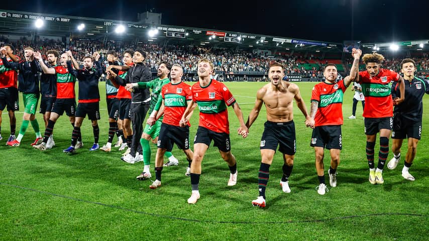 KNVB denkt mee met NEC: duel met Excelsior uitgesteld vanwege play-offs CL