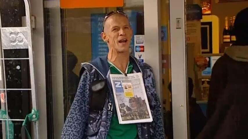 Steeds meer daklozen in Amsterdam