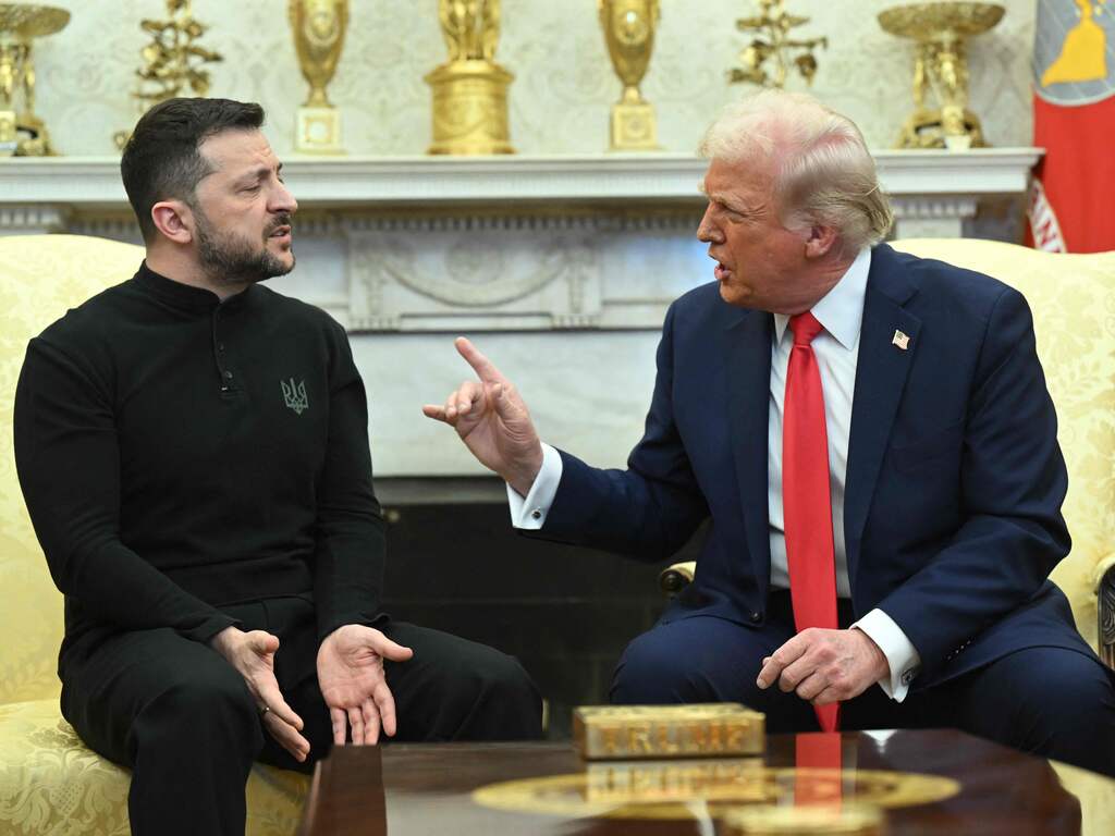 Trump lijkt klaar om zijn handen van oorlog in Oekraïne af te trekken