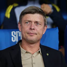 Oud-Feyenoorder Tomasson na nieuw echec ontslagen als bondscoach Zweden