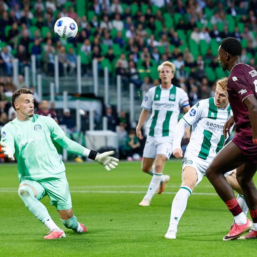 Live voetbal | Tussenstanden bij FC Groningen-Fortuna en zeven duels in KKD