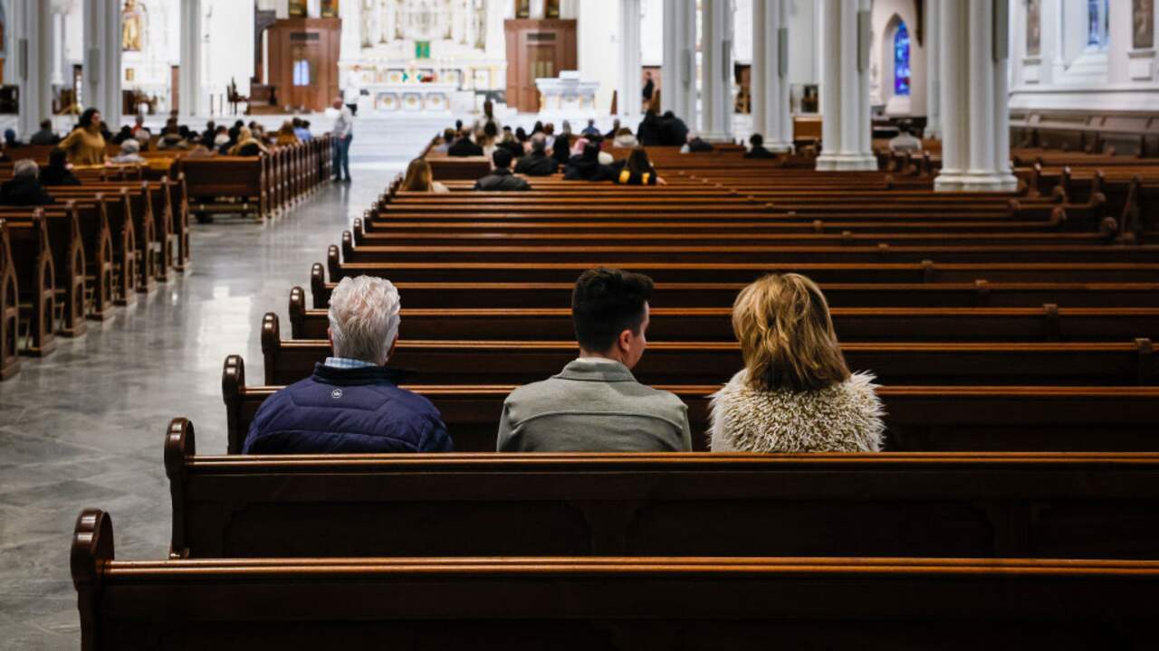 Foto bij Honderden kinderen misbruikt door priesters in Amerikaanse staat Massachusetts