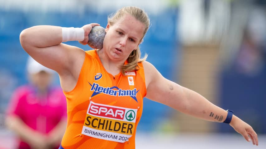 Jessica Schilder door één rake stoot naar EK-finale: 'Ik sliep nog een beetje'