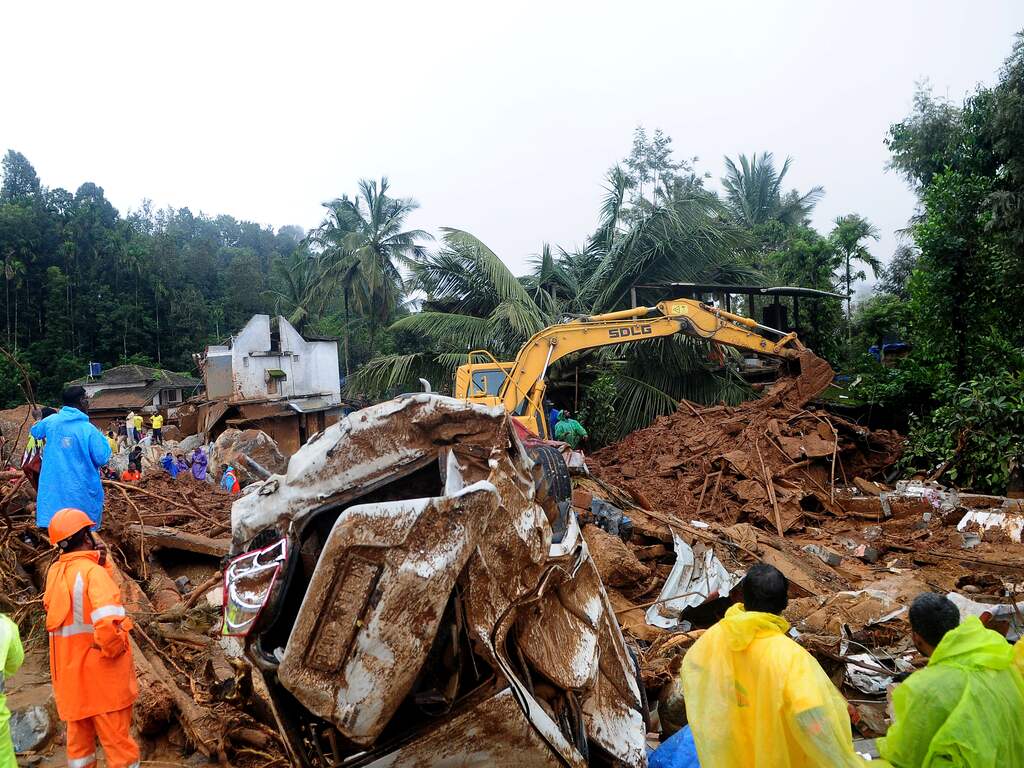 Dodental aardverschuivingen India loopt op tot 106, ruim 100 gewonden