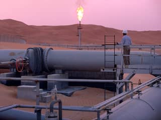 Olieprijzen gaan weer omhoog door dichte oliepijpleiding in Saoedi-Arabië