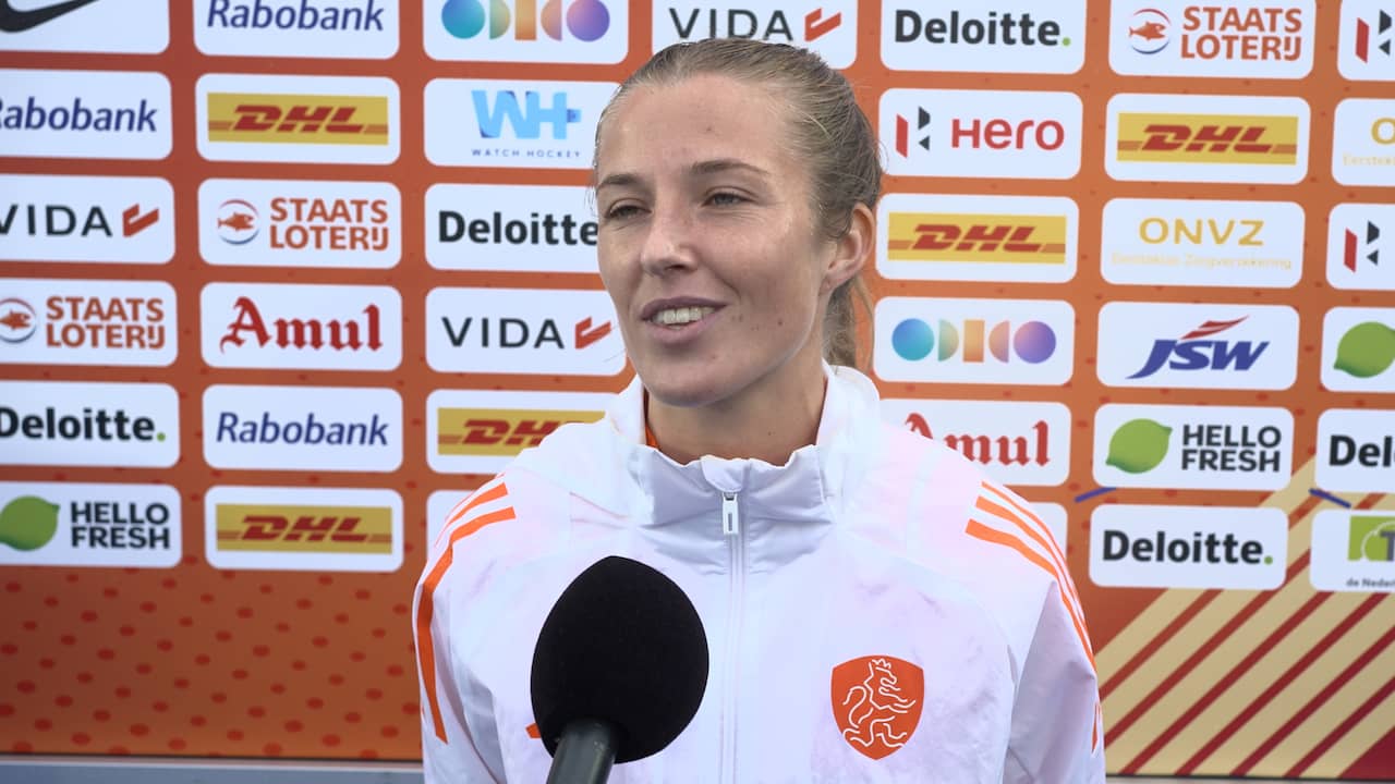 De Waard neemt afscheid van Oranje na verloren WK-finale: 'Het is goed zo'