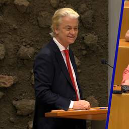 Video | Wilders krijgt lachers op zijn hand na grap over premierschap