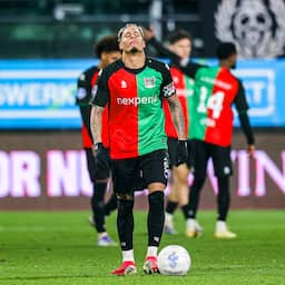 Live Eredivisie | NEC staat met 1-3 achter en lijkt naast plek twee te grijpen
