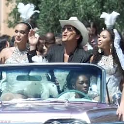 Video | Bruno Mars viert 'eigen dag' met feest op Las Vegas Strip