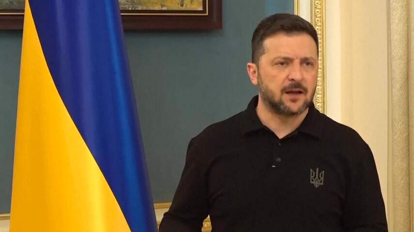 Zelensky kan Krim niet opgeven voor vrede: 'Staat in grondwet'