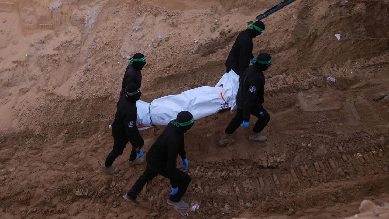 Live Gaza | Israël beschuldigt Hamas weer van teruggeven verkeerde lichamen