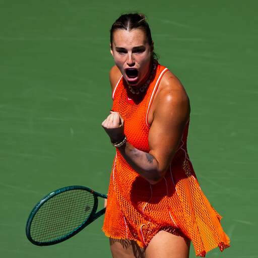 Illustratie bij: Titelhoudster Sabalenka knokt zich via matchtiebreak naar halve finales US Open