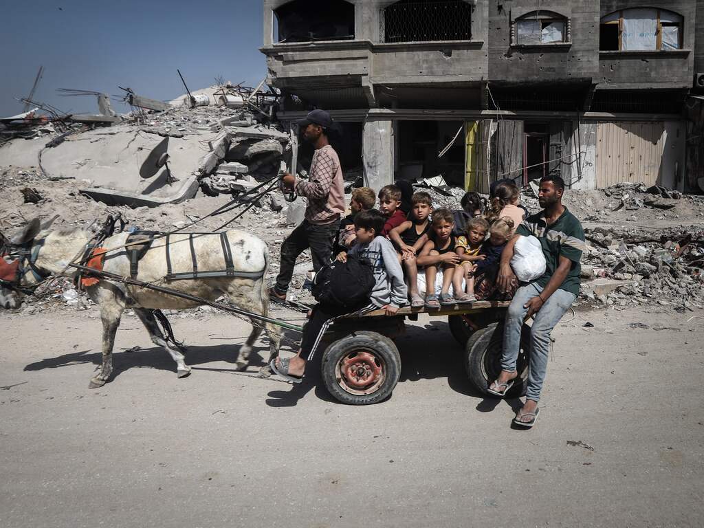 Gesprekken tussen Israël en Hamas, veel doden gemeld in Gaza