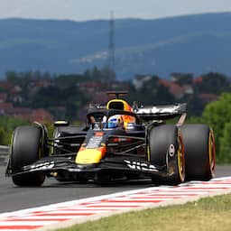 Live F1 | Verstappen worstelt in eerste vrije training Hongarije