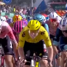 Video | Brennan sprint voor vierde keer met overmacht naar winst in Vuelta
