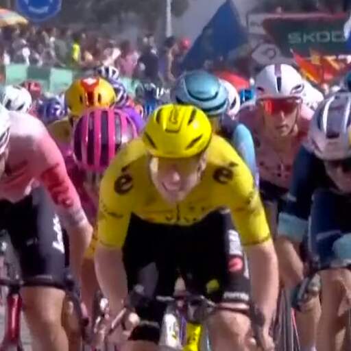 Illustratie bij: Video | Brennan sprint voor vierde keer met overmacht naar winst in Vuelta