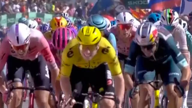 Brennan sprint voor vierde keer met overmacht naar winst in Vuelta