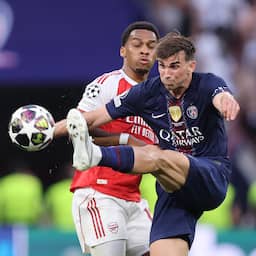 Live Champions League-finale | PSG en Arsenal bezig aan spannende verlenging