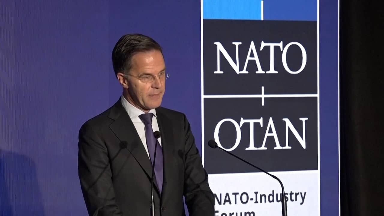 Video | NAVO-baas Rutte: 'Gevaar van Rusland zal niet eindigen met oorlog'