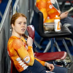 Hetty van de Wouw verliest wereldtitel op kilometertijdrit, Van Rooijen knap derde
