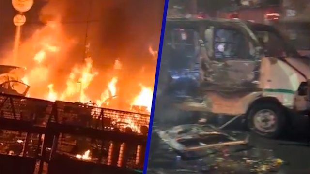 Enorme ravage na dodelijke explosie in New Delhi