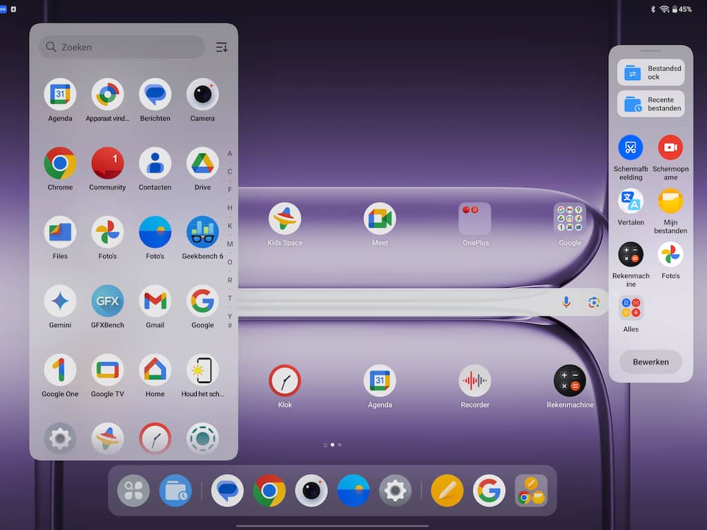 Android Os Pad OnePlus Pad 3 is de allersnelste Android-tablet | Tweakers | NU.nl