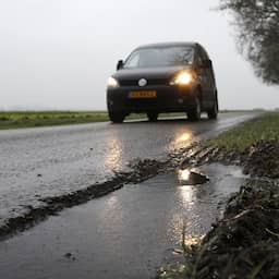 Tot zaterdagochtend code geel in noordoosten vanwege kans op gladheid