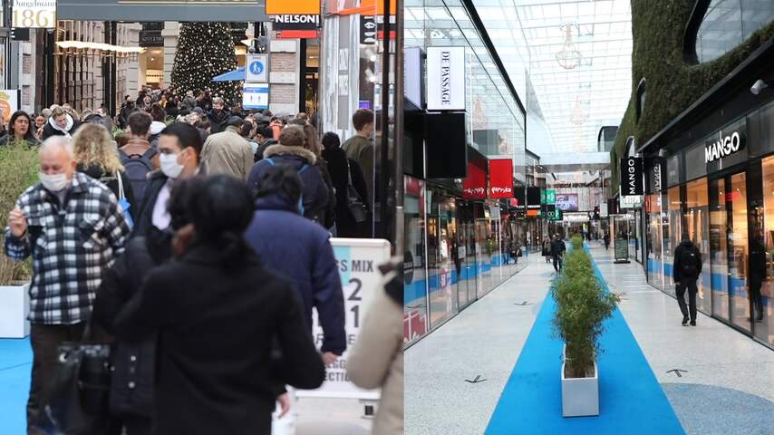 Straatbeelden: Nederland voor en na de harde lockdown