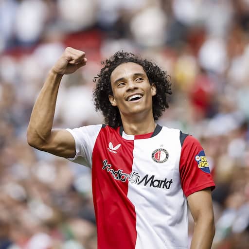 Illustratie bij: Zechiël gaat contract bij Feyenoord verlengen, vertrek Hadj Moussa uitgesloten