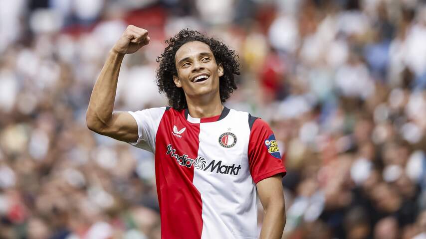Zechiël gaat contract bij Feyenoord verlengen, vertrek Hadj Moussa uitgesloten