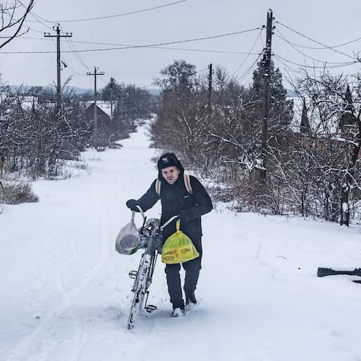 Illustratie bij: Oekraïne bereidt zich voor op zware winter: 'Voor het eerst ook Russen in de kou'