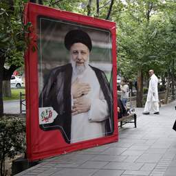 Nederlands kabinet stuurt Iran alleen 'stille' condoleance na dood president