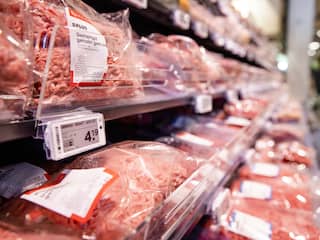 Nederlanders aten in 20 jaar niet zo weinig vlees, maar nog altijd veel te veel