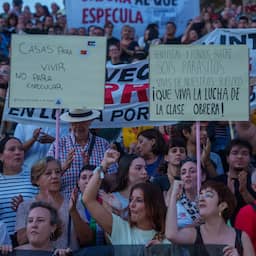 Spanje wil alle uithuiszettingen tot 2030 voorkomen na rel rond vrouw (87)
