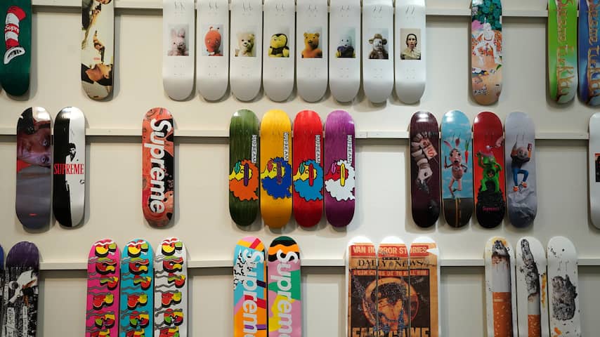Gilbert & e/Supreme Skateboardバラ売可 Supreme Gilbert George Supreme LIFE & DEATH & DEATH AFTER LIFE