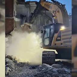 Man in Venlo probeert pand te slopen vanwege piepende rookmelder
