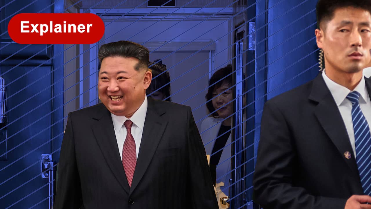 Video | Kan Kim Jong-un veilig naar China? 'Zijn trein is een bewegend fort'