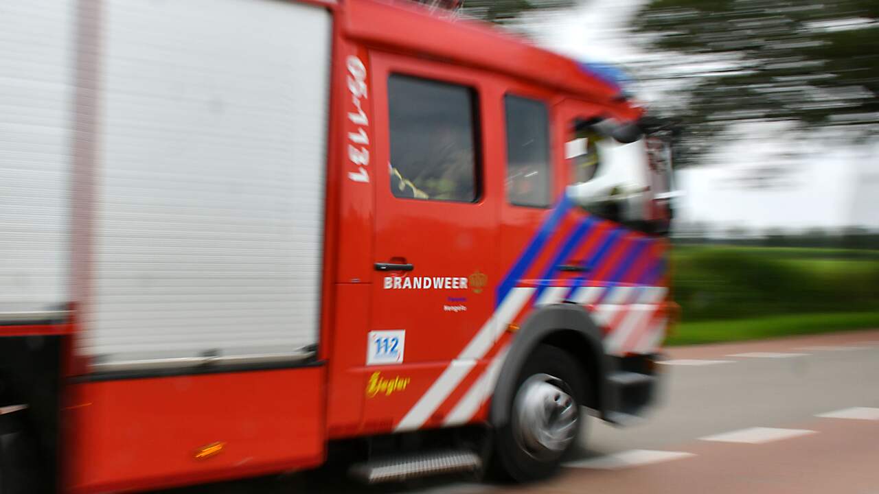 Brand in dak van woning in Kwintsheul
