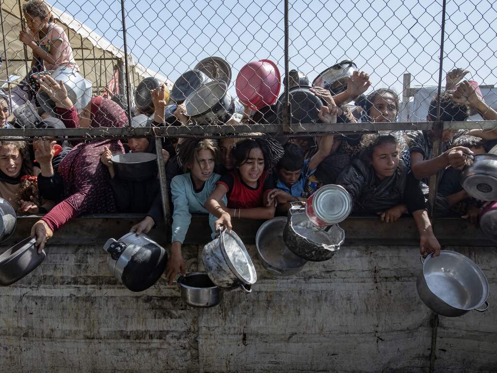 Bijna iedereen in Gaza lijdt nu onder honger: 'Kinderen te zwak om te huilen'