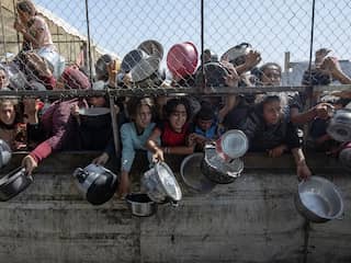 Bijna iedereen in Gaza lijdt nu onder honger: 'Kinderen te zwak om te huilen'