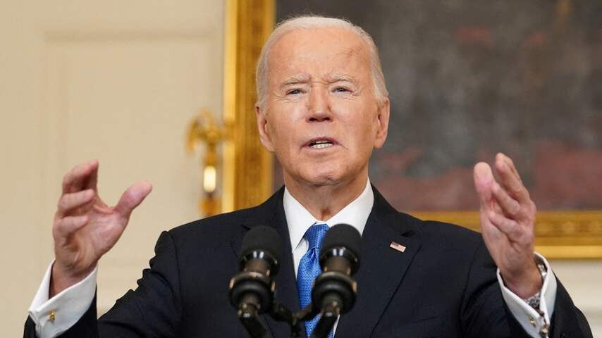 Biden: 'NAVO-uitspraak Trump is dom en on-Amerikaans'