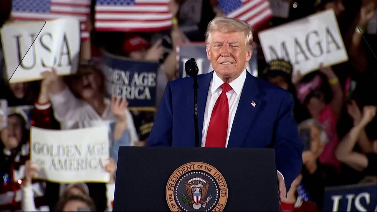 Chaos en ontregeling tekenen eerste honderd dagen van regering-Trump II