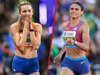 Femke Bol is wereldkampioen, maar haar grote concurrent is een mysterie