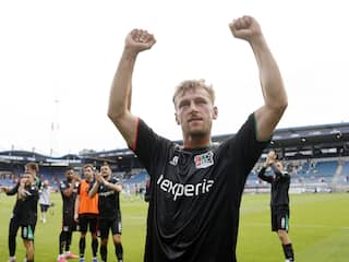 NEC wint ruim bij Willem II voor duels met Bodø/Glimt, Fortuna klopt Cambuur