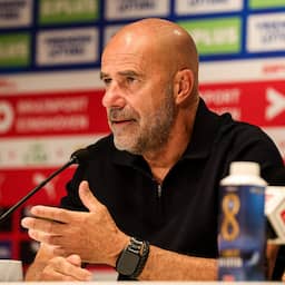 PSV-trainer Bosz: 'Geen contact met KNVB geweest over rol als bondscoach'
