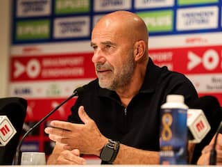 PSV-trainer Bosz: 'Geen contact met KNVB gehad over rol als bondscoach'