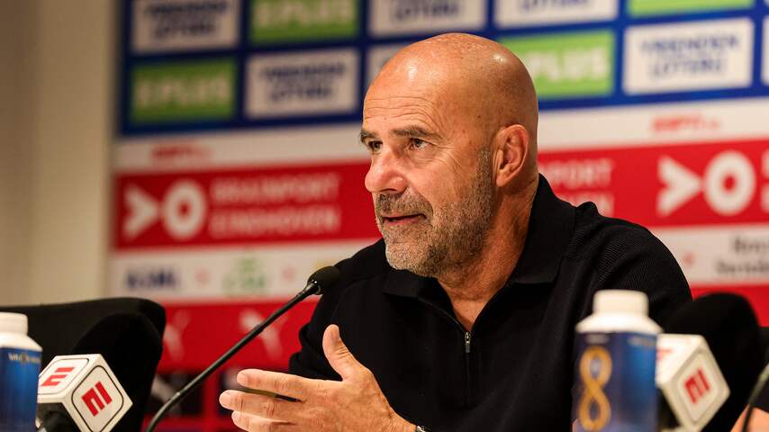 PSV-trainer Bosz: 'Geen contact met KNVB gehad over rol als bondscoach'