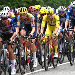 Live Tour | Achterstand Wiebes loopt verder op, Pieterse virtueel in bollentrui